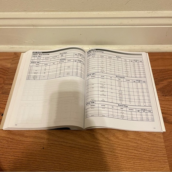 Means Residential Square Foot Costs by RS Means 2008 - Picture 7 of 9